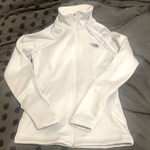 The north face zip up